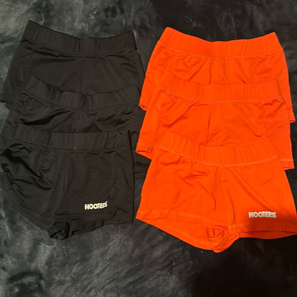 AUTHENTIC Hooter Girl Shorts